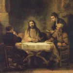 Auf ihrem Weg nach Emmaus erschien Jesus zwei Jüngern