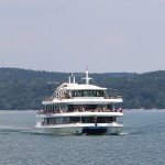 Der Starnberger See ist in der Mitte zwischen Seehaupt und Starnberg um 7,80 Meter höher, kaum zu glauben!