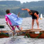 25. Traditionelles Fischerstechen am 18.07.2015 im Biergarten Lidl in Seeshaupt am Starnberger See ab 12:00 Uhr