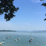 Sommerleben am See oh wie wunderbar! Allerdings muss heute mit heftigen Gewittern gerechnet werden